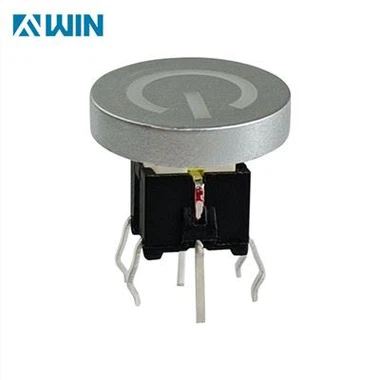 سرکل کیپ کے ساتھ روشن تدبیر سوئچ