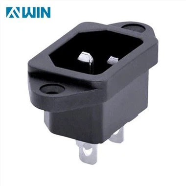 انلیٹ پلگ کنیکٹر AC پاور ساکٹ