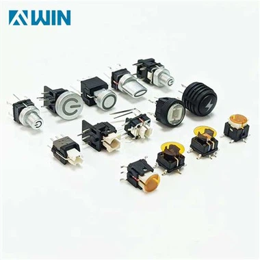 2 رنگین روشن سپرش سوئچ