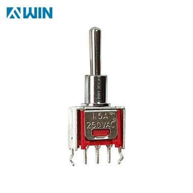SPDT منی ٹوگل سوئچ
