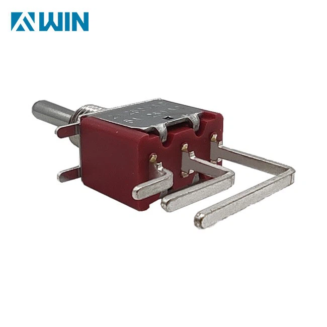 Right Angle Toggle Switch ON-OFF-ON