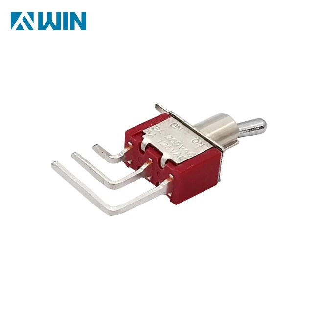 Vertical Right Angle Toggle Switch